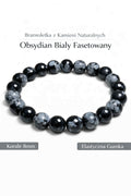 White Obsidian Bracelet
