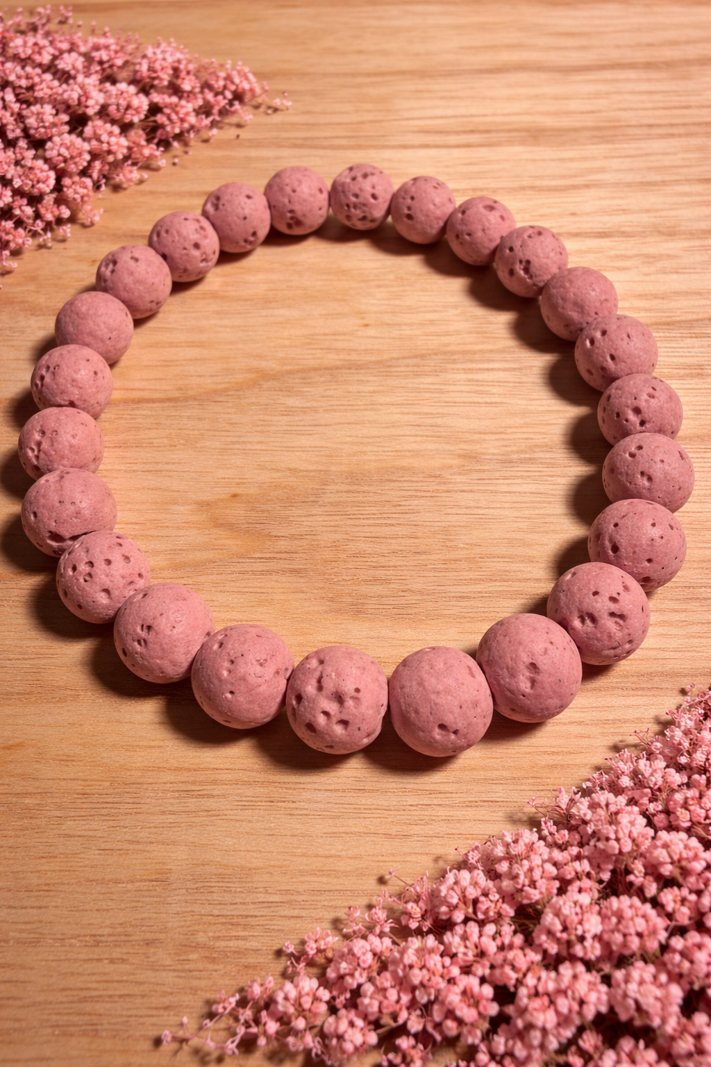 Bransoletka z syntetycznych kamieni