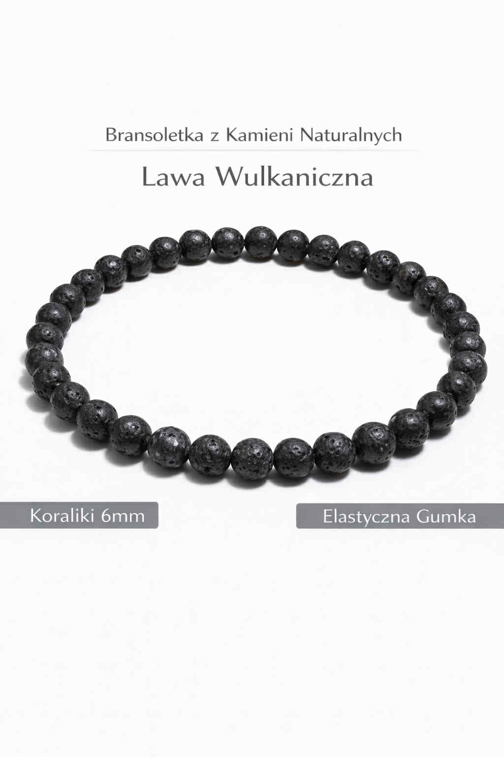 Volcanic Lava Bracelet